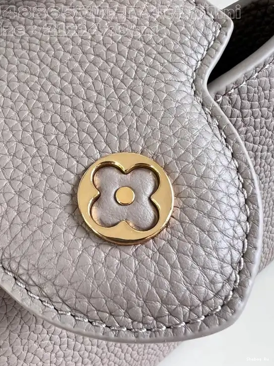 LOUIS VUITTON CAPUCINES MINI-21*14*8CM 0610